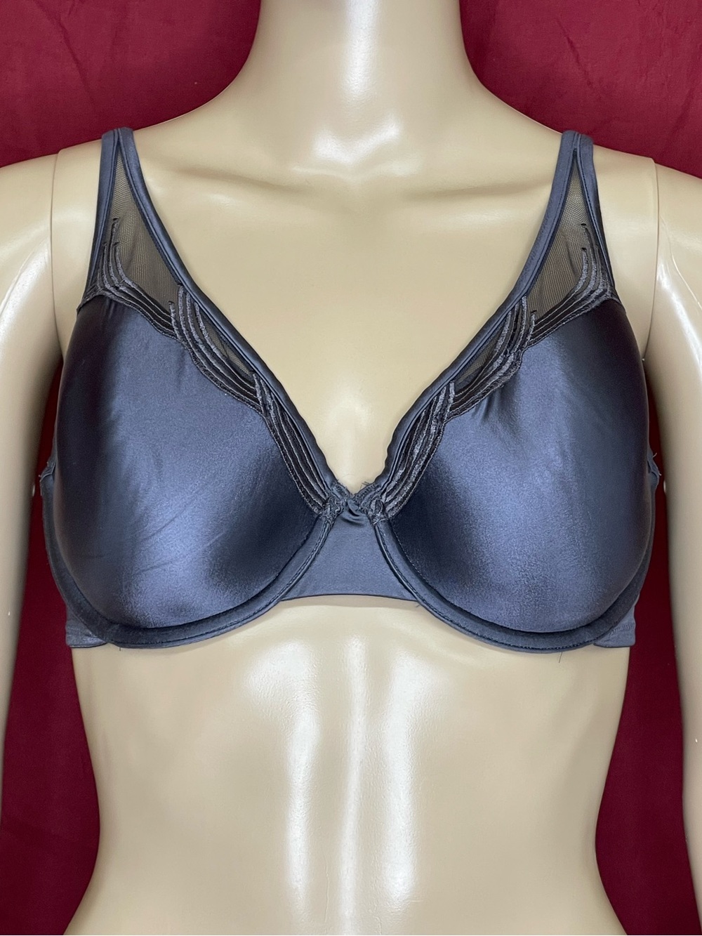 Wacoal Pure Couture Memory Foam Contour Underwire Bra Style 85318 Size 34DD